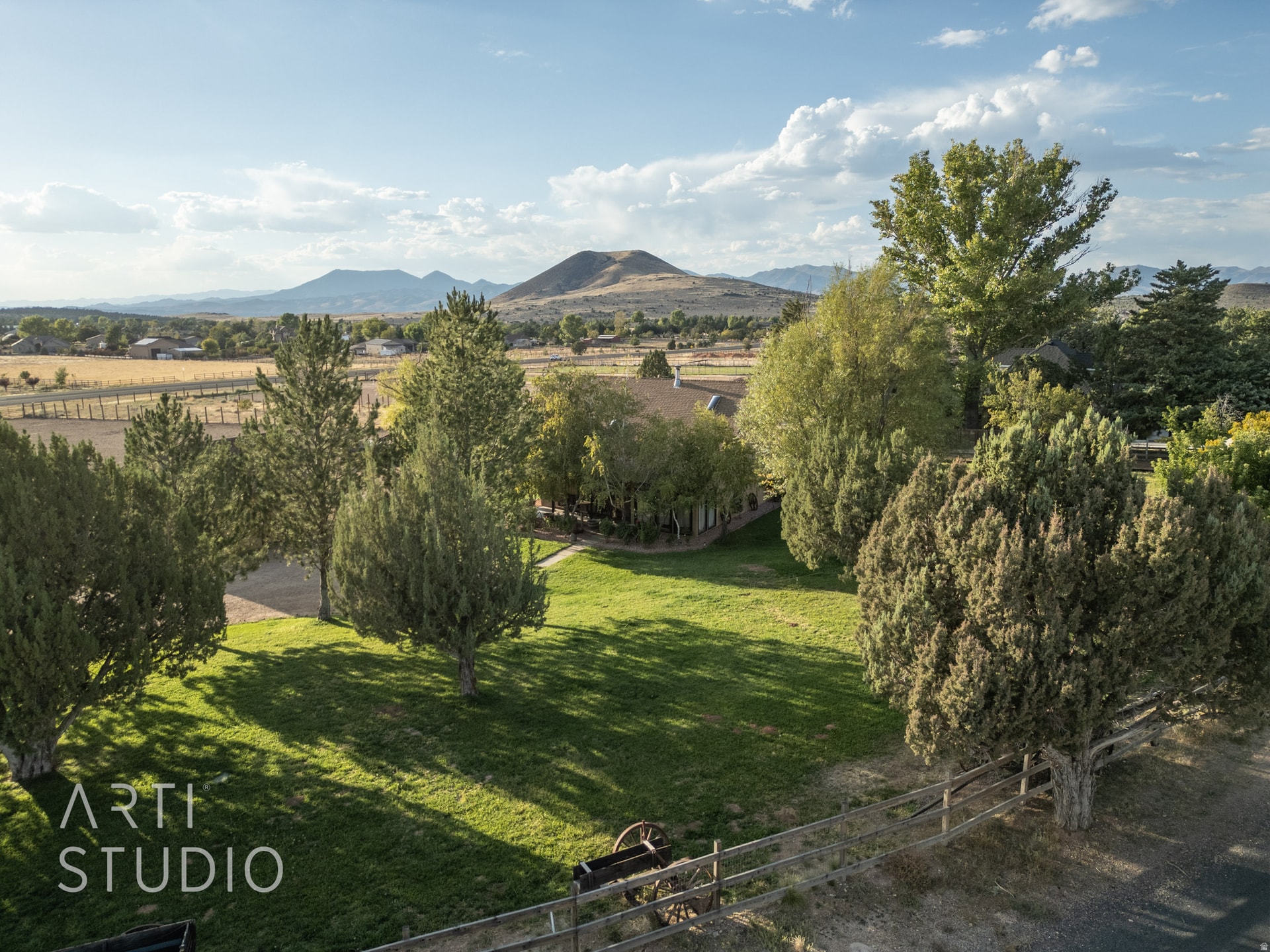 Stunning home in Dammeron Valley