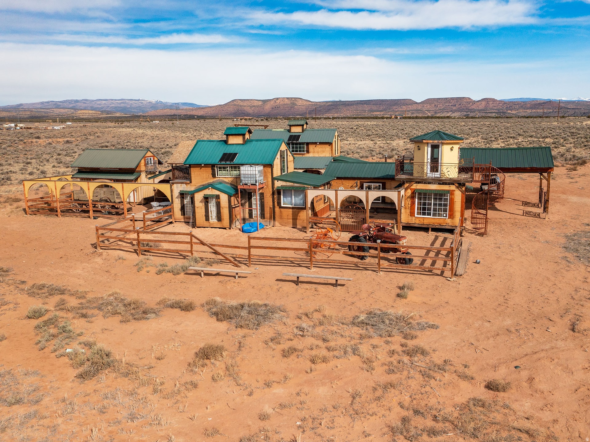 Stunning home in Duchesne