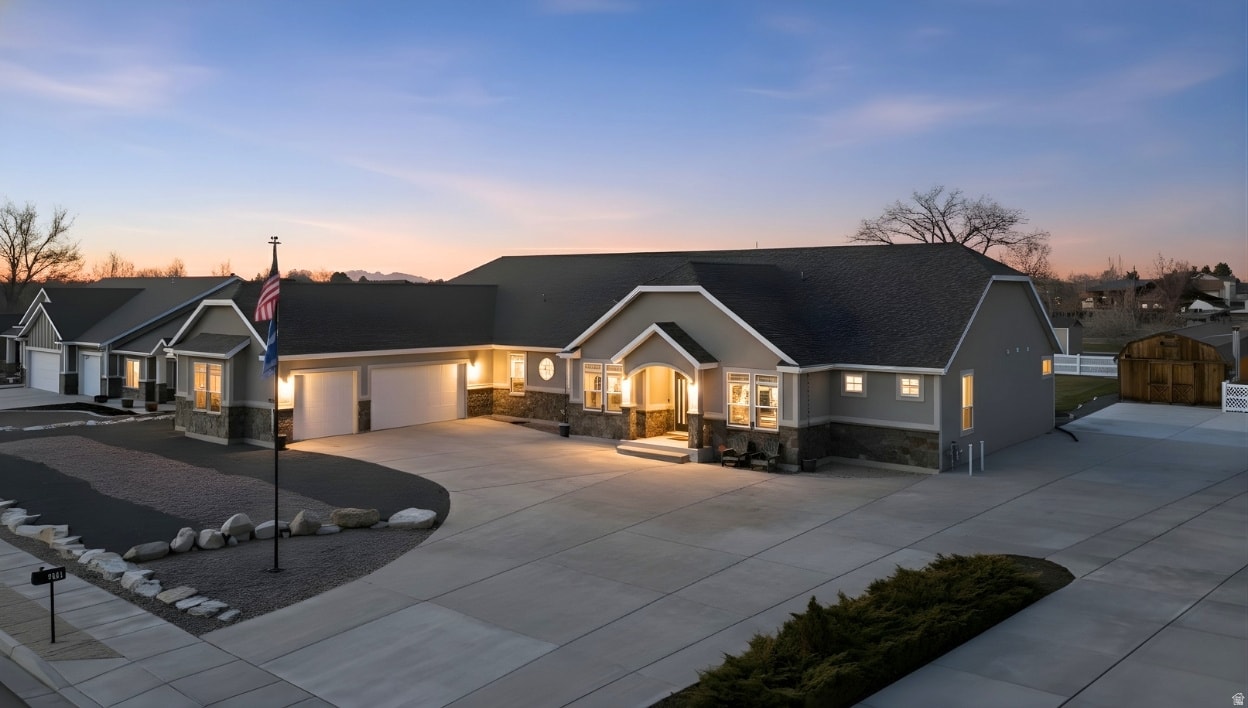 Stunning home in Harrisville