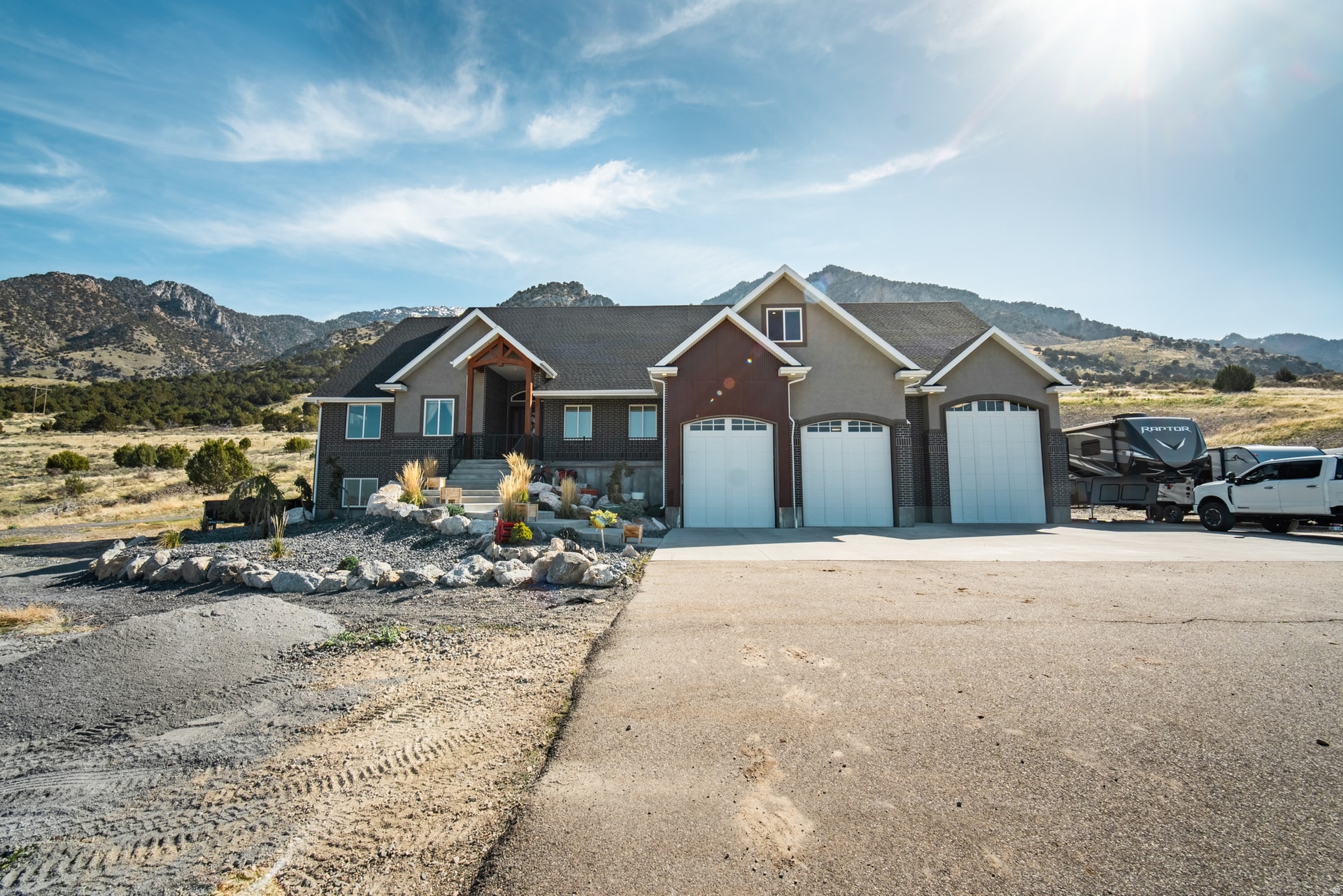 Stunning home in Brigham City