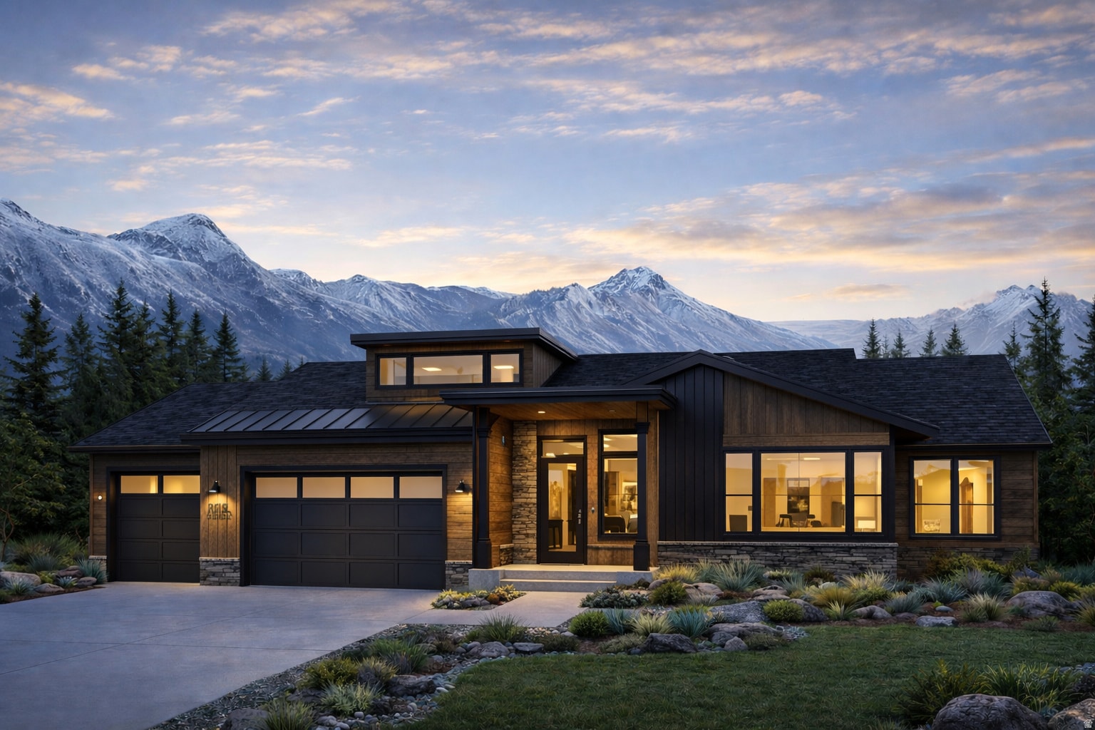 Stunning home in Indianola